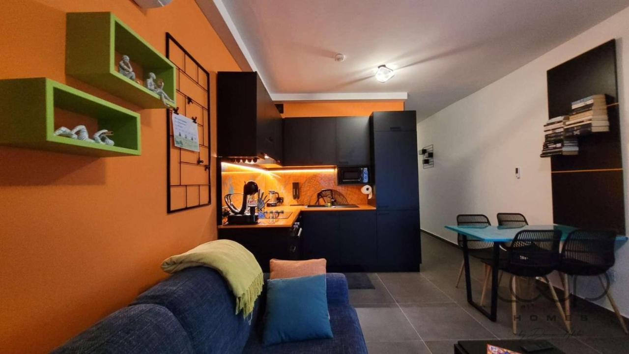 Modern - 50 M From Sea - Free Wi-Fi - Super Cool - Terrace - Fully Air-Conditioned Сент-Полс-Бей Екстер'єр фото