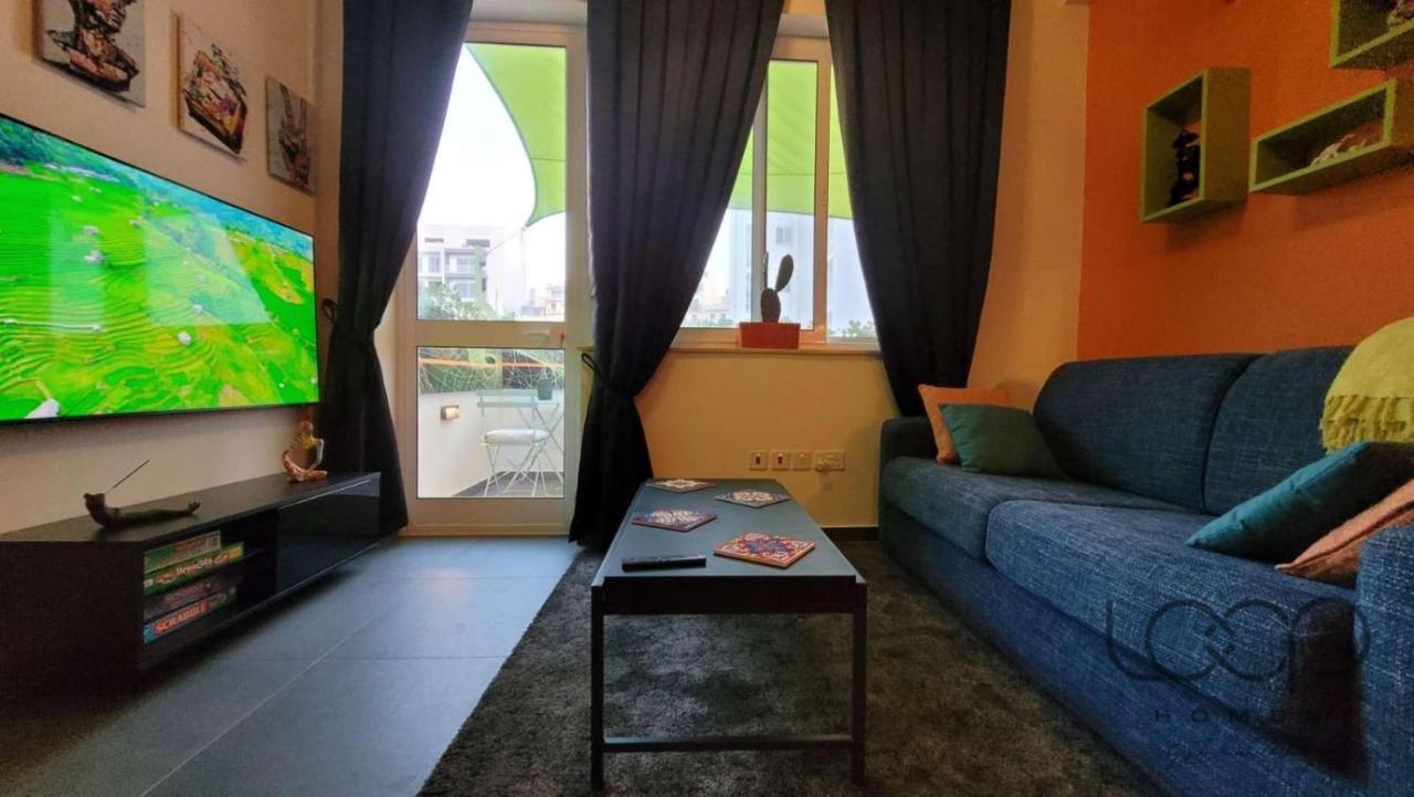 Modern - 50 M From Sea - Free Wi-Fi - Super Cool - Terrace - Fully Air-Conditioned Сент-Полс-Бей Екстер'єр фото