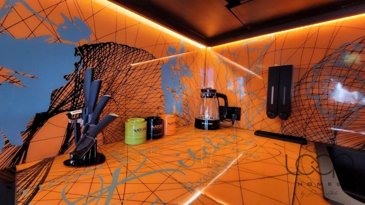 Modern - 50 M From Sea - Free Wi-Fi - Super Cool - Terrace - Fully Air-Conditioned Сент-Полс-Бей Екстер'єр фото