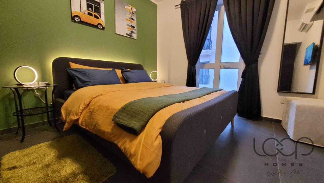 Modern - 50 M From Sea - Free Wi-Fi - Super Cool - Terrace - Fully Air-Conditioned Сент-Полс-Бей Екстер'єр фото